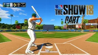 MLB 18 Road to the Show - Part 1 - HERE WE GO!