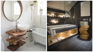 Beautiful bathrooms from classic to modern style! 30 interior design ideas!