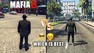 Mafia 2 definitive edition vs GTA 5 - Which is Best ?