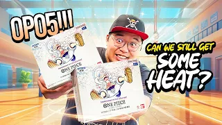 The Hunt for MANGA LUFFY! Opening Two OP-05 Booster Boxes, Awakening of the New Era - One Piece TCG