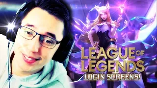 I FINALLY watched & listened to EVERY League Of Legends Login Screen (FINAL PART)