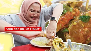 Makan Ketam Udang Dapat FREE BOTOX Bibir | Ep.1 Yayy Sabah | #81 Hidup Shazz