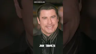 John Travolta#tranformation#short