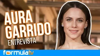 Aura Garrido y la renovación de EL MINISTERIO DEL TIEMPO: "Me da pena no tener respuesta"