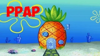 PPAP - Pen Pineapple Apple Pen Spongebob Cover!!!