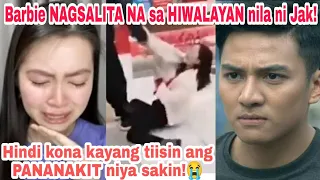 NAGSALITA NA! Barbie Forteza naging EMOSYONAL sa HIWALAYAN nila ni Jak Roberto!