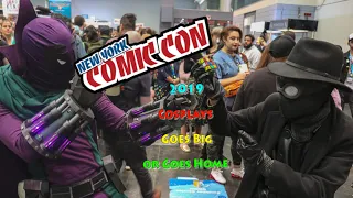 New York Comic Con 2019 Cosplays Goes Big Or Go Home