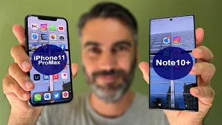 Samsung Note 10 Plus vs iPhone 11 Pro Max | ¿Cuál será mejor para 2022?