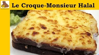 Le croque-monsieur Halal (recette facile et rapide) HD