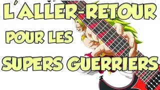 L' ALLER RETOUR POUR LES SUPERS GUERRIERS - LE GUITAR VLOG 158