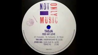 Tasja – Feed My Love (Club Club Vs.) HQ 1994 Eurodance