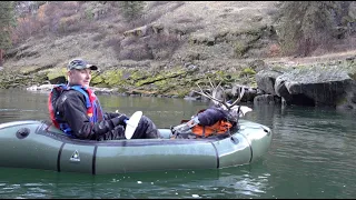 Idaho Mule Deer Hunt 2019- Wilderness Packraft Trip [4K]