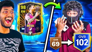 I Upgraded @deMysterio FC MOBILE Account & Made Him a Rich Man in FC MOBILE!