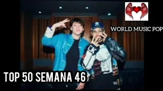 Top 50 Semana 46 (Del 07 De Noviembre Al 13 De Noviembre 2022)