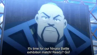Ninjala Anime (2022) - Episode 6 [WNA Academy - Let the Battles Begin]