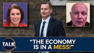 "No Money Left!" Julia Hartley-Brewer And Iain Duncan Smith On Tax Increases