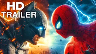 BATMAN vs SPIDER-MAN OFFICIAL TRAILER (Tom Holland & Robert Pattinson) *Dec 2024*