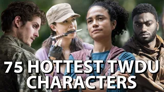 75 Hottest Walking Dead Universe Characters