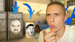 ŠONE, IMPE I JA IGRAMO NAJBOLJE PROP HUNT SKRIVAČE U CSGO! :O