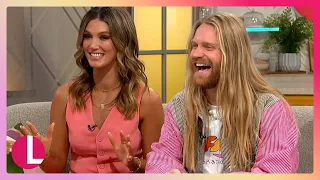 Delta Goodrem In Shocked As Sam Ryder Surprises Her | Lorraine