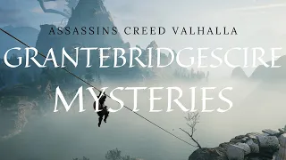 Assassins Creed Valhalla - Grantebridgescire Mysteries Guide with timestamps