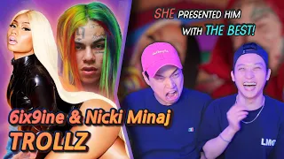 K-pop Artist Reaction] TROLLZ - 6ix9ine & Nicki Minaj