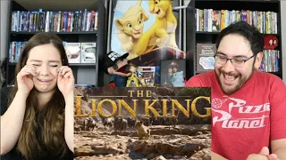 The Lion King (2019) - Official Trailer Reaction / Review