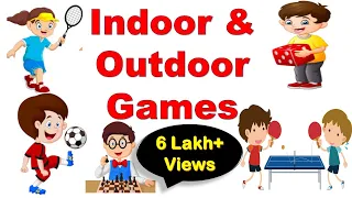 Indoor and Outdoor Games for Kids | Indoor Games Name | Outdoor Games Name | Games for Kids#sasufun