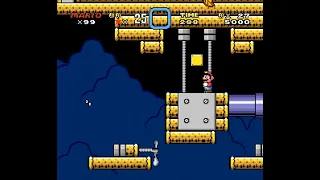 Super Mario World 30 - Bowser's Airship (Part 1)