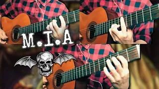 M.I.A. from City Of Evil (2005) by A7X (acoustic cover)