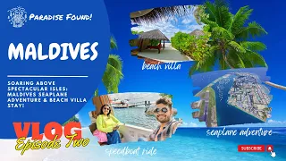A Heavenly Getaway! Maldives Seaplane Adventure| Beach Villa| Luxury Travel Vlog| ItsTaniaTime