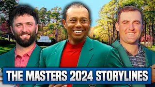 Don't Miss the THRILLING 2024 Masters Predictions