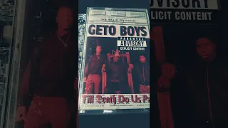 Geto Boys -No Nuts No Glory- Till Death Do Us Part Cassette Tape 1993 Classic Legendary Album H-Town
