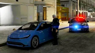 Ramee Gets Pulled Over by Suarez... | Nopixel 4.0 | GTA | CG