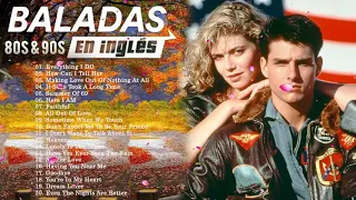 Las Mejores Baladas En Ingles De Los 80 y 90 Romanticas Viejitas en Ingles 80's y 90's