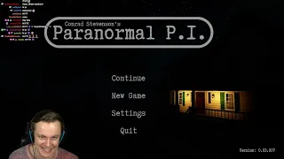 Insym Plays the New Update for Conrad Stevenson's Paranormal P.I. - Livestream from 28/12/2022