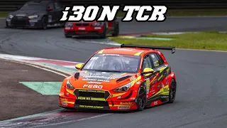 Hyundai i30n TCR | racing at Zolder 2021