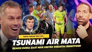 Rekor Buruk Selama 100 Tahun Pecah !!! Lihatlah Reaksi Dunia Saat Man United Dibantai Brentford 4-0