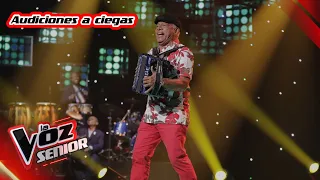 Isidro canta ‘Matilde Lina’ – Audiciones a ciegas | La Voz Senior