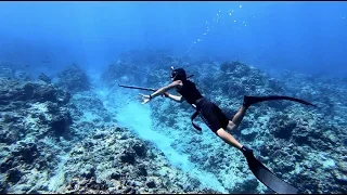 [Saipan Spearfishing Adventure] 프리다이빙 커플이 저녁 식사를 준비하는 방법