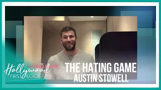 THE HATING GAME (2021) | Star Austin Stowell on teaming up again with Lucy Hale