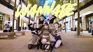 【KPOP IN PUBLIC】 ITZY 'WANNABE' Dance Cover by Black Souls