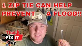 How to Prevent a Laundry Room Flood
