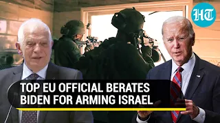 EU's Borrell Flays Biden Over Israel Arms Supply; 'Gazans Are Going To Evacuate To Moon?'