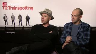 Interview  Ewan McGregor & Jonny Lee Miller T2 TRAINSPOTTING