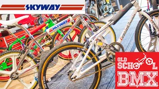 One Man's Vintage BMX Collection ** SkyWay TA **