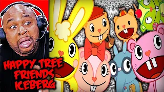 The Happy Tree Friends Iceberg Reaction!