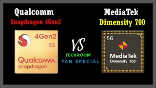 Snapdragon 4 Gen 2 VS Dimensity 700 | Which is best?⚡| Dimensnity 700 Vs Snapdragon 4Gen2