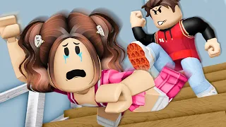 Older Brother Hated Little Sister! A Roblox Movie