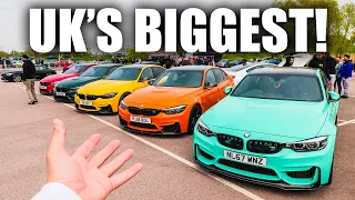 I ATTENDED THE UK'S BIGGEST BMW SHOW AND MET LOADS OF YOU GUYS!